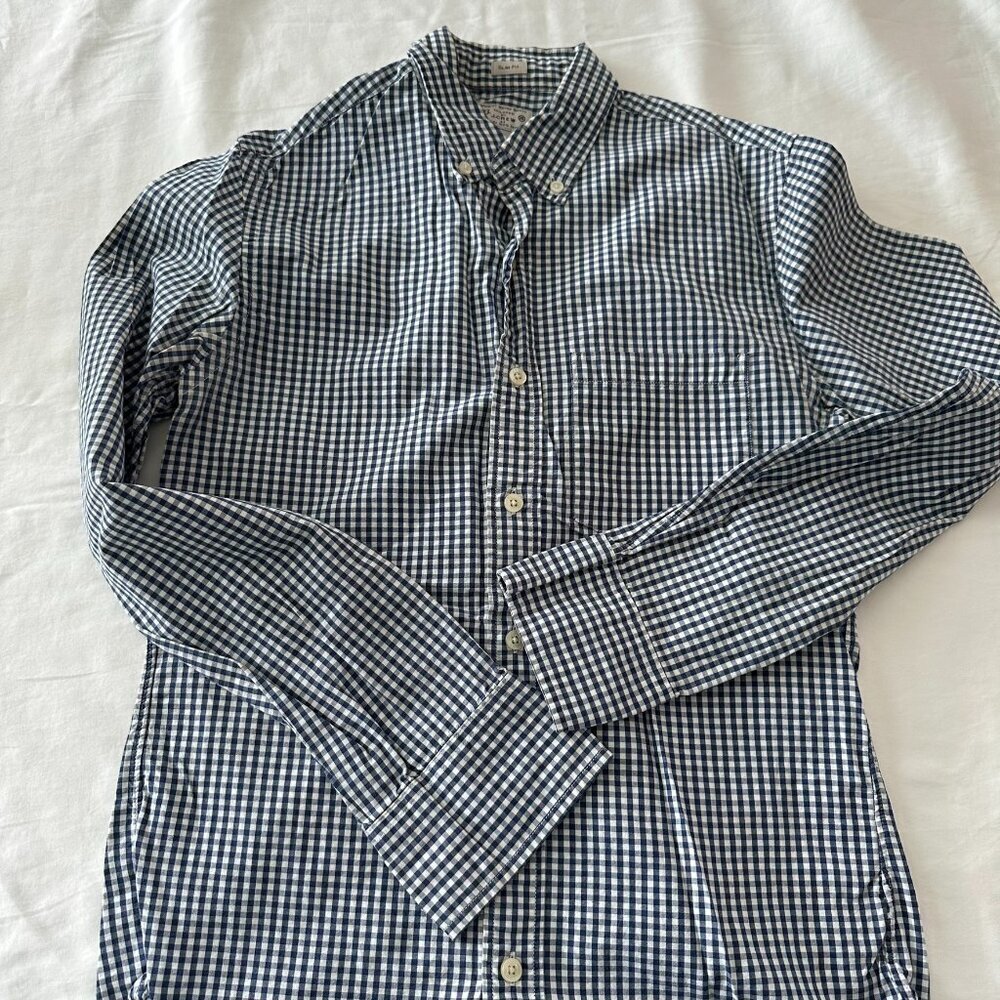 JCrew Long Sleeve Button Down - image 2